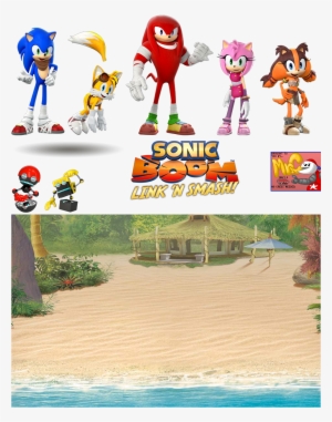 Click For Full Sized Image Characters And Title Screen