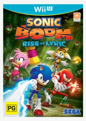 Sonic Boom Wii U