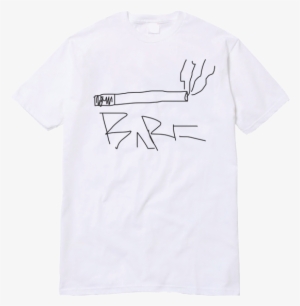 Image Of Smoking Is Cool - Toy Tonics T Shirt