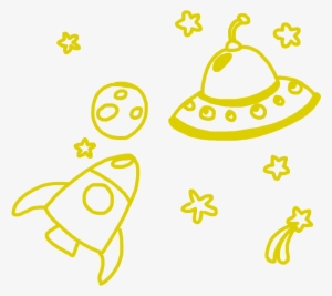 Tumblr Sticker - Yellow Png