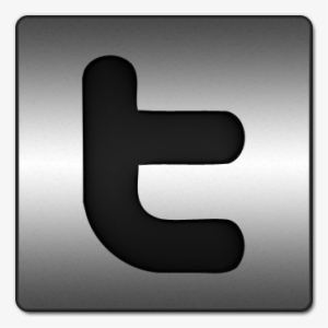 Let's Connect - Steel Facebook Logo Png