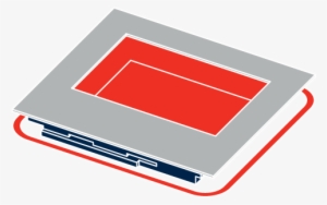 Football Stadium In Lausanne - Illustration