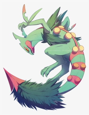 Mega Sceptile By Denovember-d88tqjx - Mega Sceptile