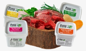 Raw Love Pets - Rustic Mango Wood Serving Bowl