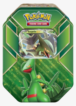 Hoenn Power Tin - Pokemon Card Sceptile Ex Tin