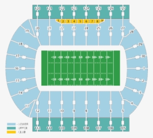 Rutgers Scarlet Knights Football At Michigan State - Spartan Stadium Seating Chart
