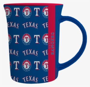 Texas Rangers 15oz Ceramic Line Up Mug - Texas Rangers