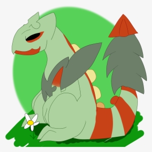 Mega Sceptile - Cartoon