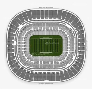 South Carolina Football Stadium Seating Chart Www - Bank Of America Stadium