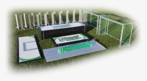 Breakdown Streetstadia Portable Football Pitch - Football