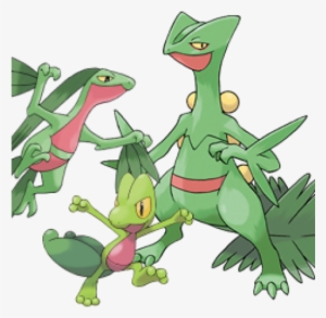 Click To Edit - Sceptile Pokemon