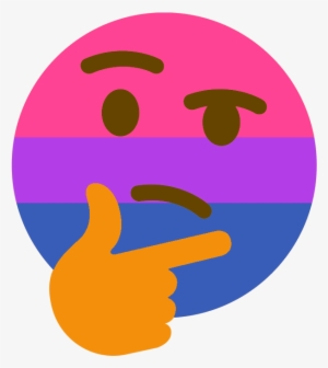 Lgbthinking - Discord Thinking Emoji Logo