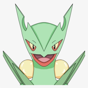 Mega Sceptile - Sceptile