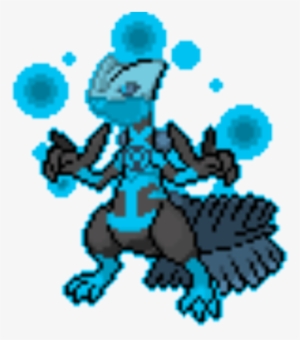 Hope Sceptile - Sceptile Sprite