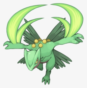 Sceptile Comin' At Ya All Pokemon, Grass Type Pokemon, - Sceptile Using Leaf Blade