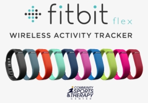 Wıreless Actıvıty Tracker Fitbit Png Logo Transparent - Fitbit Flex Bands Uk