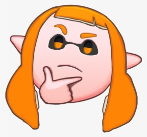 Thinkling Discord Emoji - Splatoon