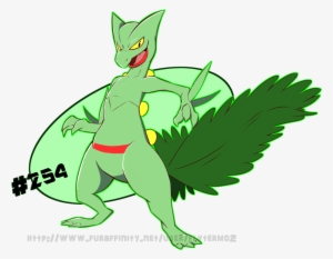 Literally A Sceptile - Cartoon