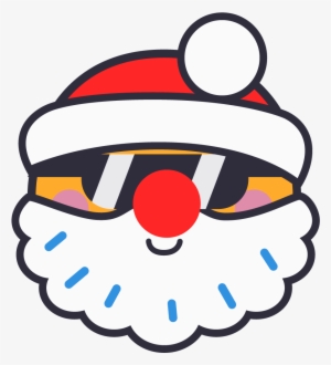 Cool Santa - Emoji