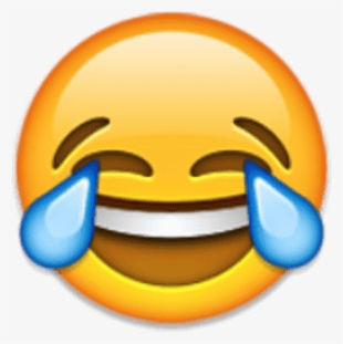 Ok - Crying Laugh Emoji Png