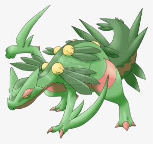 Mega Sceptile - Mega Evolution Sceptile