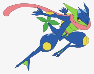 Greninja Transparent Pokemon Fusion - Cartoon