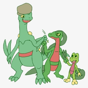 Spada, Hisui And Kohak One Day, Someone Came To The - Cartoon