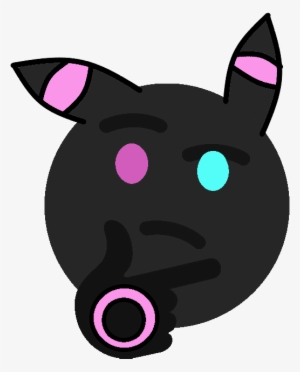 Thinkbreon - Pokemon Discord Emoji