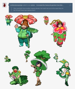 Shiny Sceptile Sceptile - Sprite