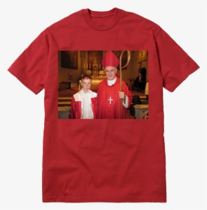 Aidan Pope Red - Supreme Scarface Friend Tee