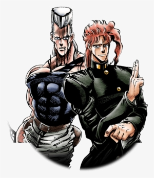 Unit Jean Pierre Polnareff And Noriaki Kakyoin - Noriaki Kakyoin