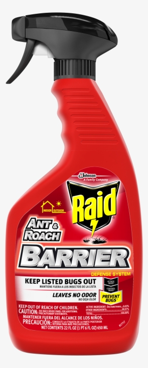Raid Ant And Roach Barrier Manual Trigger 22oz - Raid Roach