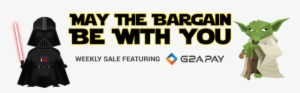 G2a Weekend Sale 21/11/15 - May The Fourth Laptop & Ipad Skin - Ipad (2nd,