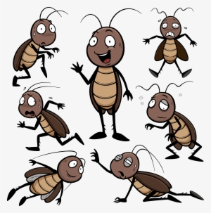 Butter Clipart Roach - Cartoon Images Of Cockroaches