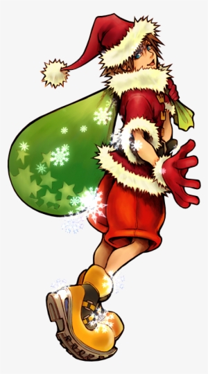 Sora (art) - Kingdom Hearts Chain Of Memories Sora