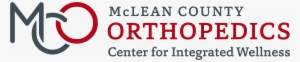 In Celebration Of Our Brand New Location At The Center - Mclean County Orthopedics Logo