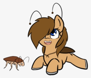 Neuro, Cockroach, Colored Hooves, Fallout Equestria, - Equestria