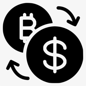 Convert Bitcoin Comments - Brain With Money Icon