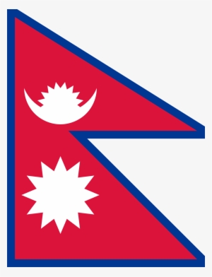 Png Images - Flag Of Nepal Jpg