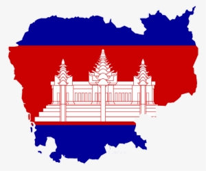 National Flag Of Cambodia Flag - Cambodia Flag Country