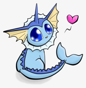 Vaporeon Chibi By Spiritofhearts-d5qm4sr - Vaporeon Chibi Gif