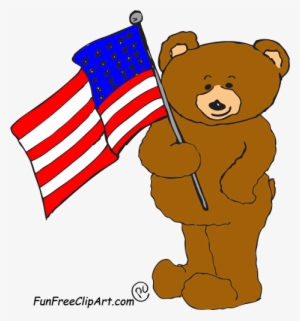 Flag Holder Clip Art