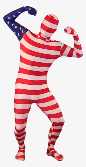 Politically Incorrect » Thread - American Flag Spandex Body Suit