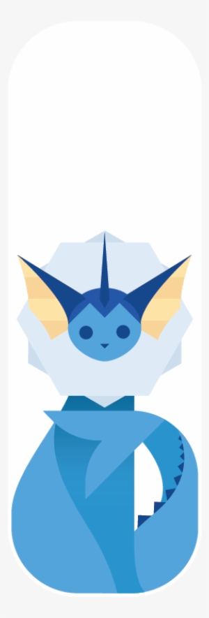 Pokemon- 134 Vaporeon