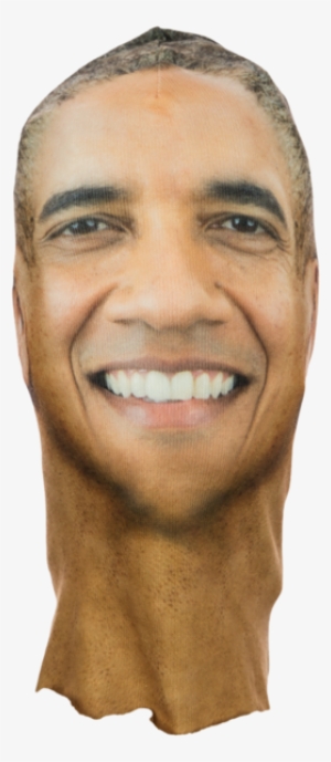 Barack Obama Face Png Graphic Royalty Free Download - Obama Mask