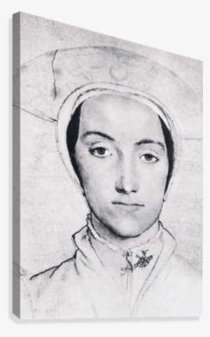 Portrait Of Anne Boleyn - Anne Boleyn Holbein Drawing