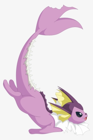 Shiny Vaporeon Skull Pokédex - Shiny Vaporeon Transparent