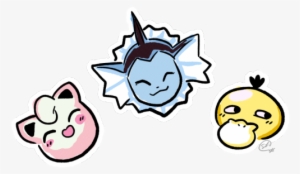 Hey If They're Cute And Fun To Draw, They My Fave
