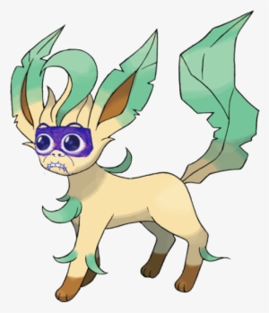 Totty's Face On Eeveelutions - Pokemon Eevee Evolution