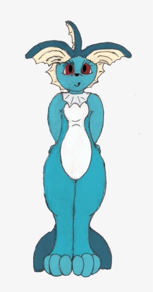 Anthro Vaporeon - September 29